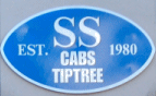 SS Cabs Logo