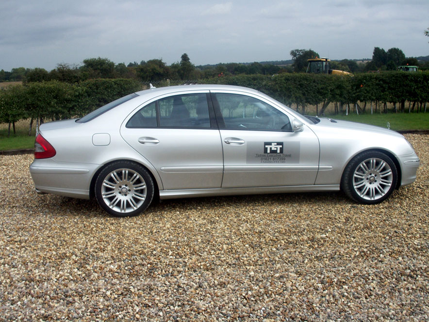 Mercedes Saloon